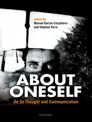 cover image of About Oneself